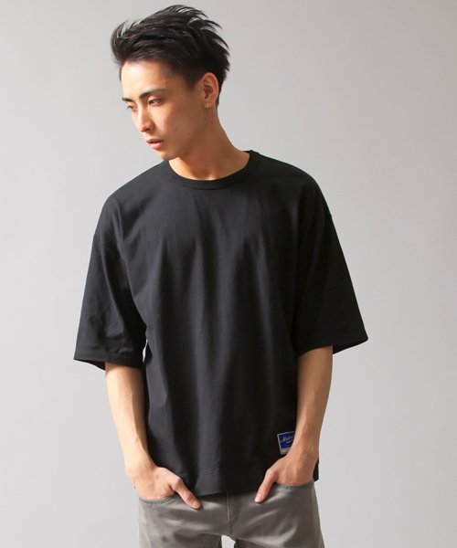 MONKEY TIME(モンキータイム)の「MT∴ ペイズリー/スリーブ TEE/Tシャツ(Tシャツ/カットソー・メンズ・ホワイト/ブラック・LARGE/MEDIUM/SMALL)」の8枚目の写真