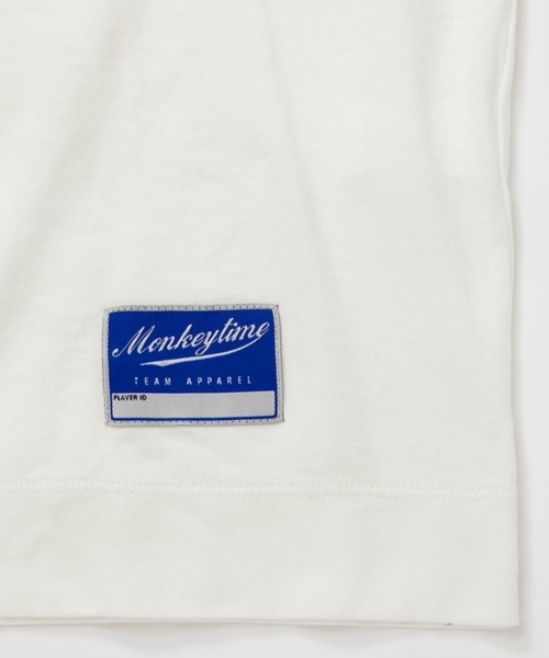 MONKEY TIME(モンキータイム)の「MT∴ ペイズリー/スリーブ TEE/Tシャツ(Tシャツ/カットソー・メンズ・ホワイト/ブラック・LARGE/MEDIUM/SMALL)」の10枚目の写真