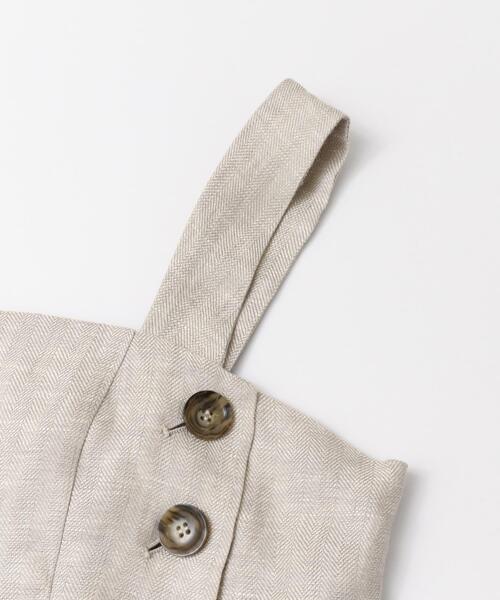 URBAN RESEARCH ROSSO WOMEN（アーバンリサーチ　ロッソ）の「ミックスヘリンボーンビスチェ∴（その他トップス・レディース・ブラック/ミント・FREE）」の9枚目の写真