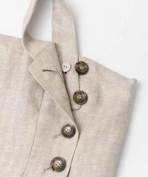 URBAN RESEARCH ROSSO WOMEN（アーバンリサーチ　ロッソ）の「ミックスヘリンボーンビスチェ∴（その他トップス・レディース・ブラック/ミント・FREE）」の10枚目の写真