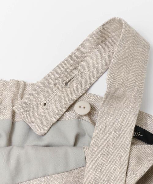 URBAN RESEARCH ROSSO WOMEN（アーバンリサーチ　ロッソ）の「ミックスヘリンボーンビスチェ∴（その他トップス・レディース・ブラック/ミント・FREE）」の11枚目の写真