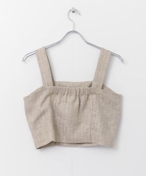 URBAN RESEARCH ROSSO WOMEN（アーバンリサーチ　ロッソ）の「ミックスヘリンボーンビスチェ∴（その他トップス・レディース・ブラック/ミント・FREE）」の12枚目の写真