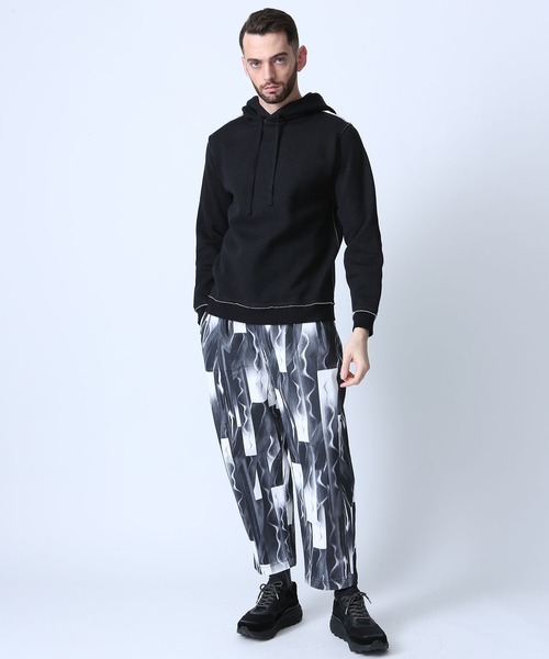 markaware（マーカウェア）の「【MARKAWARE】裏糸切替パーカー/A19C-10CS02C（パーカー・メンズ・ブラック/オリーブ/ライトグレー・1/2）」の15枚目の写真