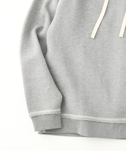 markaware（マーカウェア）の「【MARKAWARE】裏糸切替パーカー/A19C-10CS02C（パーカー・メンズ・ブラック/オリーブ/ライトグレー・1/2）」の20枚目の写真