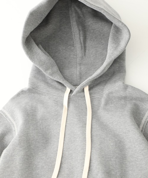 markaware（マーカウェア）の「【MARKAWARE】裏糸切替パーカー/A19C-10CS02C（パーカー・メンズ・ブラック/オリーブ/ライトグレー・1/2）」の19枚目の写真