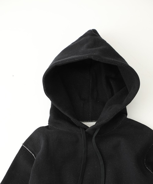 markaware（マーカウェア）の「【MARKAWARE】裏糸切替パーカー/A19C-10CS02C（パーカー・メンズ・ブラック/オリーブ/ライトグレー・1/2）」の17枚目の写真