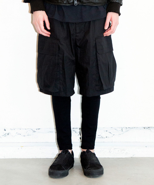 VIRGOwearworks（ヴァルゴウェアワークス）の「BIG CARGO SHADOW PT（カーゴパンツ・メンズ・カーキ/ブラック/ベージュ・2/4/3）」の7枚目の写真