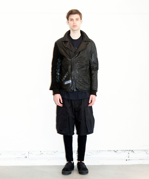 VIRGOwearworks（ヴァルゴウェアワークス）の「BIG CARGO SHADOW PT（カーゴパンツ・メンズ・カーキ/ブラック/ベージュ・2/4/3）」の8枚目の写真