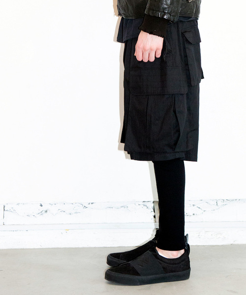 VIRGOwearworks（ヴァルゴウェアワークス）の「BIG CARGO SHADOW PT（カーゴパンツ・メンズ・カーキ/ブラック/ベージュ・2/4/3）」の9枚目の写真