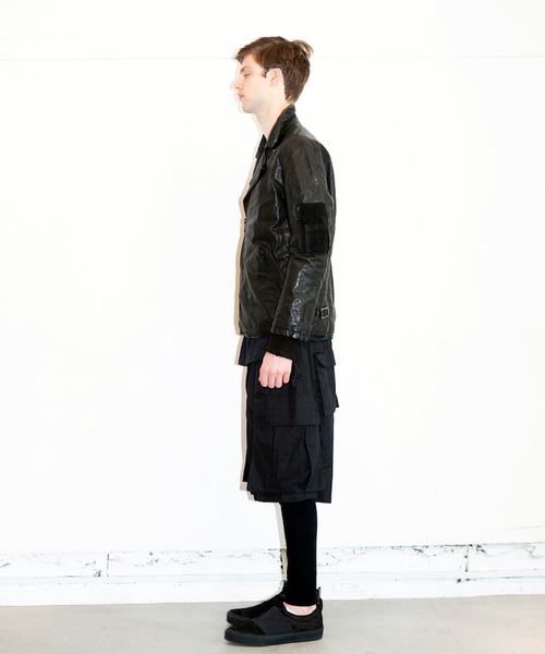 VIRGOwearworks（ヴァルゴウェアワークス）の「BIG CARGO SHADOW PT（カーゴパンツ・メンズ・カーキ/ブラック/ベージュ・2/4/3）」の10枚目の写真