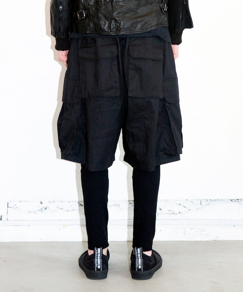 VIRGOwearworks（ヴァルゴウェアワークス）の「BIG CARGO SHADOW PT（カーゴパンツ・メンズ・カーキ/ブラック/ベージュ・2/4/3）」の11枚目の写真