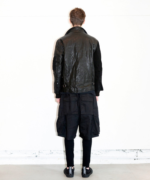 VIRGOwearworks（ヴァルゴウェアワークス）の「BIG CARGO SHADOW PT（カーゴパンツ・メンズ・カーキ/ブラック/ベージュ・2/4/3）」の12枚目の写真