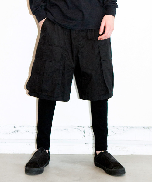 VIRGOwearworks（ヴァルゴウェアワークス）の「BIG CARGO SHADOW PT（カーゴパンツ・メンズ・カーキ/ブラック/ベージュ・2/4/3）」の13枚目の写真