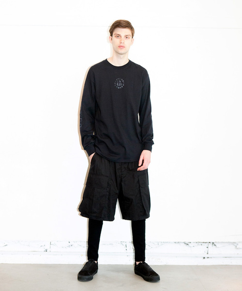 VIRGOwearworks（ヴァルゴウェアワークス）の「BIG CARGO SHADOW PT（カーゴパンツ・メンズ・カーキ/ブラック/ベージュ・2/4/3）」の14枚目の写真