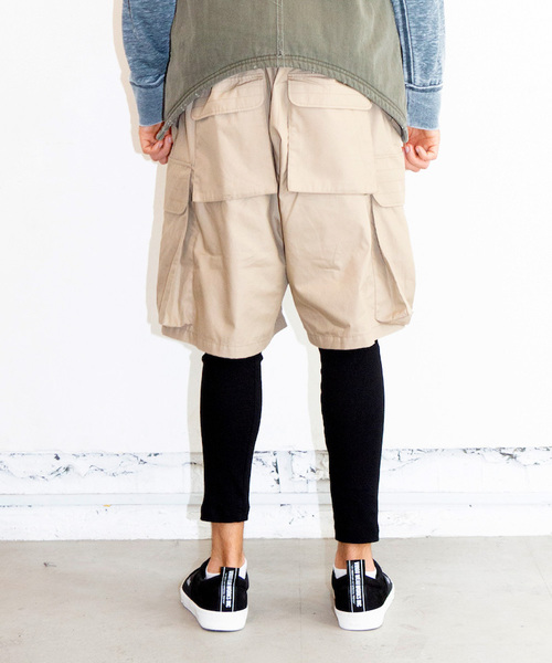 VIRGOwearworks（ヴァルゴウェアワークス）の「BIG CARGO SHADOW PT（カーゴパンツ・メンズ・カーキ/ブラック/ベージュ・2/4/3）」の19枚目の写真