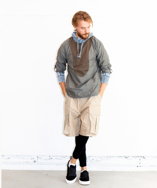 VIRGOwearworks（ヴァルゴウェアワークス）の「BIG CARGO SHADOW PT（カーゴパンツ・メンズ・カーキ/ブラック/ベージュ・2/4/3）」の22枚目の写真