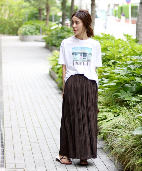 セール】Roberta Bayley photo tee（Tシャツ/カットソー）｜B.C