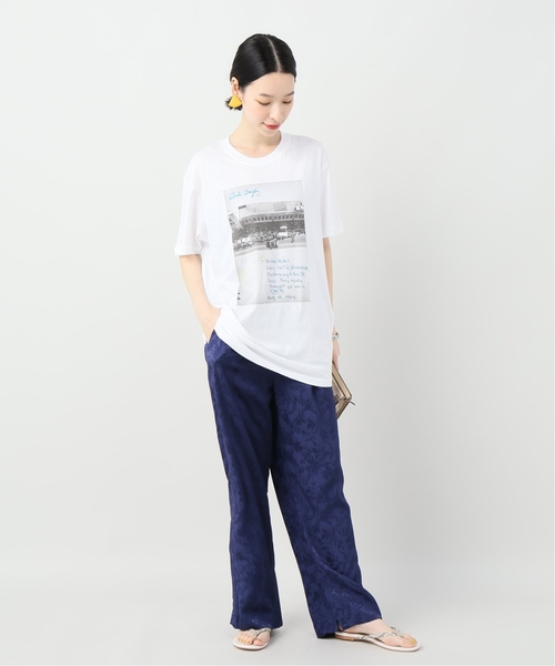 B.C STOCK(ベーセーストック)の「Roberta Bayley photo tee(Tシャツ/カットソー・レディース・ホワイト/ホワイト系その他・FREE)」の16枚目の写真