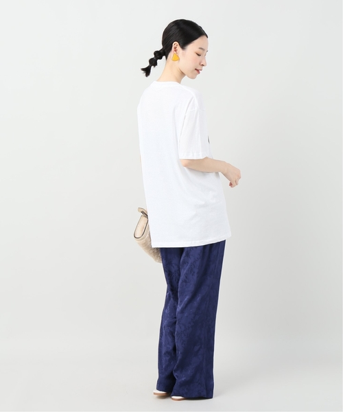 B.C STOCK(ベーセーストック)の「Roberta Bayley photo tee(Tシャツ/カットソー・レディース・ホワイト/ホワイト系その他・FREE)」の14枚目の写真