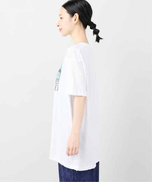 B.C STOCK(ベーセーストック)の「Roberta Bayley photo tee(Tシャツ/カットソー・レディース・ホワイト/ホワイト系その他・FREE)」の3枚目の写真