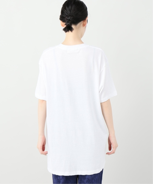 B.C STOCK(ベーセーストック)の「Roberta Bayley photo tee(Tシャツ/カットソー・レディース・ホワイト/ホワイト系その他・FREE)」の5枚目の写真