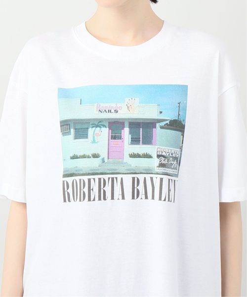セール】Roberta Bayley photo tee（Tシャツ/カットソー）｜B.C