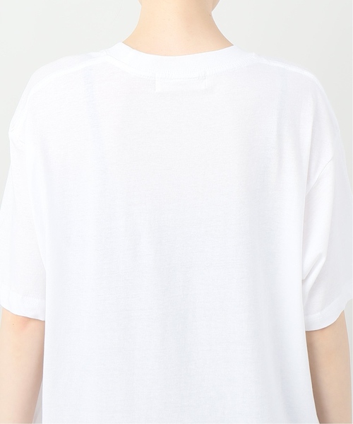 B.C STOCK(ベーセーストック)の「Roberta Bayley photo tee(Tシャツ/カットソー・レディース・ホワイト/ホワイト系その他・FREE)」の12枚目の写真