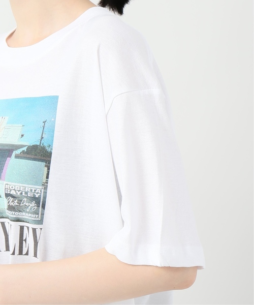 B.C STOCK(ベーセーストック)の「Roberta Bayley photo tee(Tシャツ/カットソー・レディース・ホワイト/ホワイト系その他・FREE)」の17枚目の写真