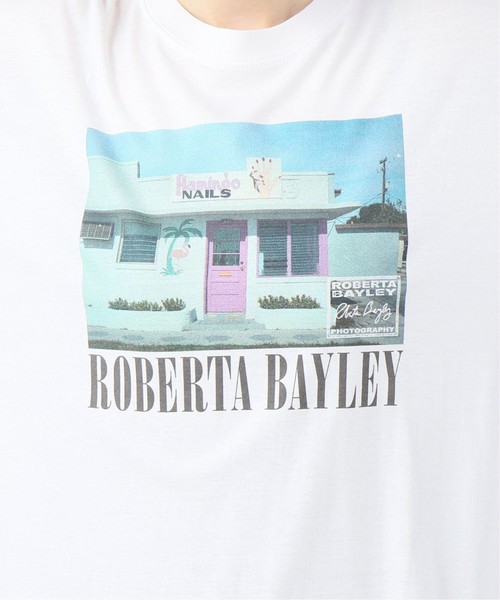 B.C STOCK(ベーセーストック)の「Roberta Bayley photo tee(Tシャツ/カットソー・レディース・ホワイト/ホワイト系その他・FREE)」の10枚目の写真