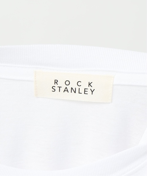 B.C STOCK(ベーセーストック)の「Roberta Bayley photo tee(Tシャツ/カットソー・レディース・ホワイト/ホワイト系その他・FREE)」の4枚目の写真