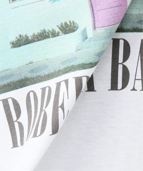 B.C STOCK(ベーセーストック)の「Roberta Bayley photo tee(Tシャツ/カットソー・レディース・ホワイト/ホワイト系その他・FREE)」の8枚目の写真