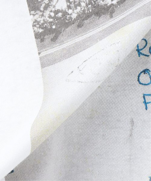 B.C STOCK(ベーセーストック)の「Roberta Bayley photo tee(Tシャツ/カットソー・レディース・ホワイト/ホワイト系その他・FREE)」の13枚目の写真