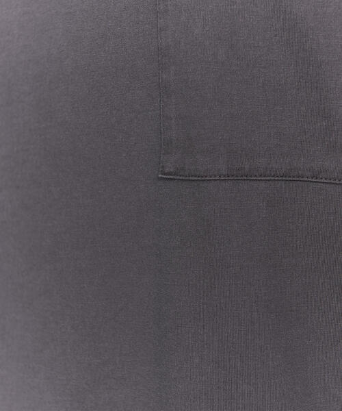 BEAUTY&YOUTH UNITED ARROWS(ビューティーアンドユースユナイテッドアローズ)の「BY ハイゲージコットン ピグメント ワイドフォルム Tシャツ(Tシャツ/カットソー・メンズ・コバルトブルー/グレー/ブラック・LARGE/MEDIUM/SMALL/X-LARGE)」の9枚目の写真