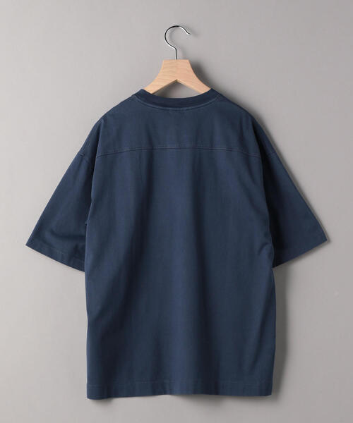 BEAUTY&YOUTH UNITED ARROWS(ビューティーアンドユースユナイテッドアローズ)の「BY ハイゲージコットン ピグメント ワイドフォルム Tシャツ(Tシャツ/カットソー・メンズ・コバルトブルー/グレー/ブラック・LARGE/MEDIUM/SMALL/X-LARGE)」の13枚目の写真