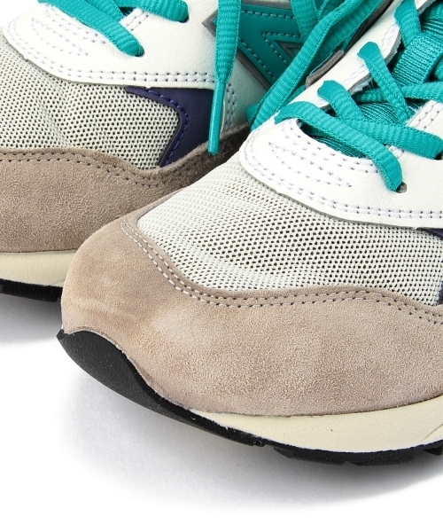 Another Edition（アナザーエディション）の「NB MRT580（スニーカー・レディース・ホワイト/ピンク・23.5cm/22.5cm/24.5cm）」の10枚目の写真