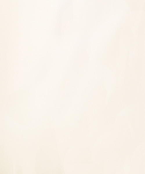 NARACAMICIE(ナラカミーチェ)の「ソフトグログラン風フリルネックスタンドカラー七分袖ブラウス(シャツ/ブラウス・レディース・ブラック/ホワイト・SMALL/MEDIUM/LARGE)」の11枚目の写真