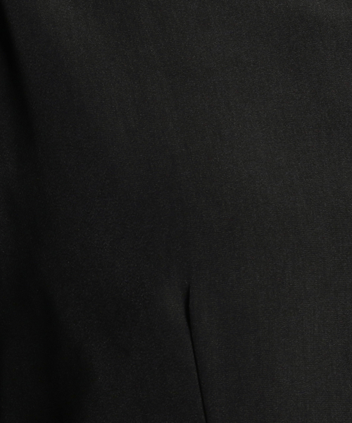 NARACAMICIE(ナラカミーチェ)の「ソフトグログラン風フリルネックスタンドカラー七分袖ブラウス(シャツ/ブラウス・レディース・ブラック/ホワイト・SMALL/MEDIUM/LARGE)」の13枚目の写真