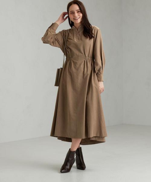 Green Label Relaxing グリーンレーベルリラクシング の Cfc Tavii サイド ギャザー ワンピース ワンピース Wear