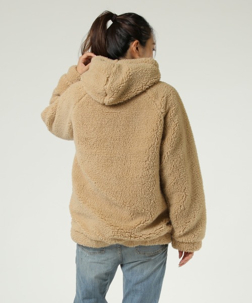 ROXY(ロキシー)の「ROXY/ロキシー RZP194028 ジャケット(ブルゾン・レディース・ベージュ/グレー/アイボリー/ホワイト×ネイビー・M/L)」の13枚目の写真