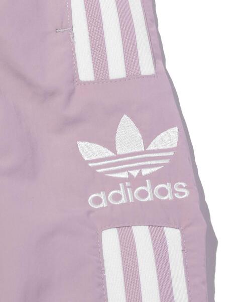 adidas Originals(アディダスオリジナルス)の「<adidas Originals> LOCK UP TRACK PT/トラックパンツ(その他パンツ・メンズ・ブラック/ライラック・LARGE/MEDIUM)」の14枚目の写真