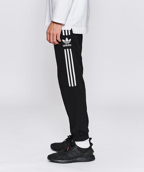 adidas Originals(アディダスオリジナルス)の「<adidas Originals> LOCK UP TRACK PT/トラックパンツ(その他パンツ・メンズ・ブラック/ライラック・LARGE/MEDIUM)」の8枚目の写真