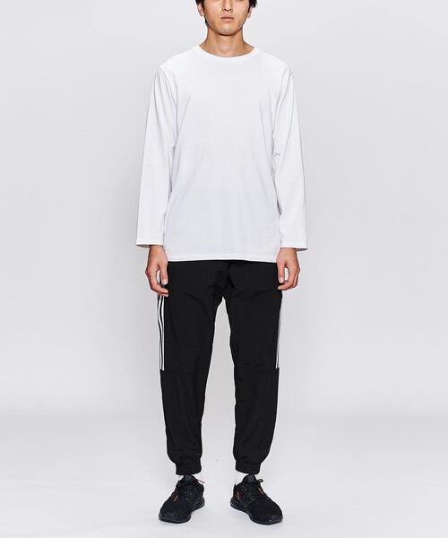 adidas Originals(アディダスオリジナルス)の「<adidas Originals> LOCK UP TRACK PT/トラックパンツ(その他パンツ・メンズ・ブラック/ライラック・LARGE/MEDIUM)」の6枚目の写真