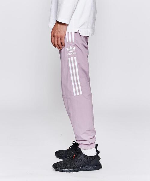 adidas Originals(アディダスオリジナルス)の「<adidas Originals> LOCK UP TRACK PT/トラックパンツ(その他パンツ・メンズ・ブラック/ライラック・LARGE/MEDIUM)」の3枚目の写真