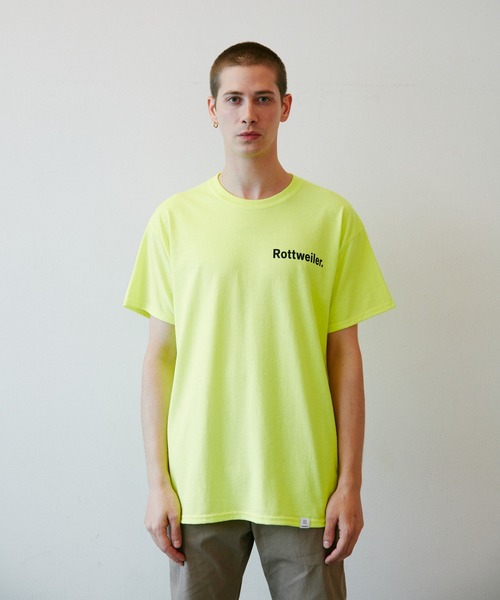 ROTTWEILER(ロットワイラー)の「Small R・W Tee(Tシャツ/カットソー)」|イエロー