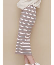 RESEXXY | リブニットスカート(スカート)