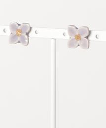 【irodori】小さな花のpierce(ラベンダー)