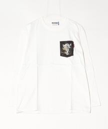 CAMO POCKET 長袖Tシャツ