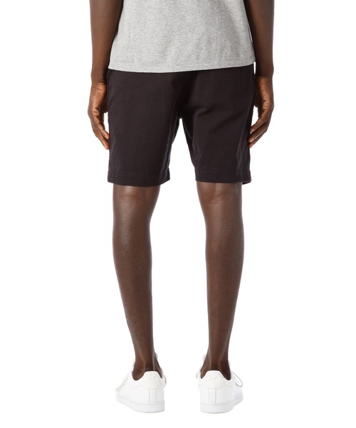DAILY STANDARD by SANDINISTA(デイリースタンダードバイサンディニスタ)の「B.C. Chino Stretch Shorts / チノストレッチイージーショーツ(チノパンツ・メンズ・ブラック/ベージュ/ネイビー・32inch/30inch/34inch)」の8枚目の写真