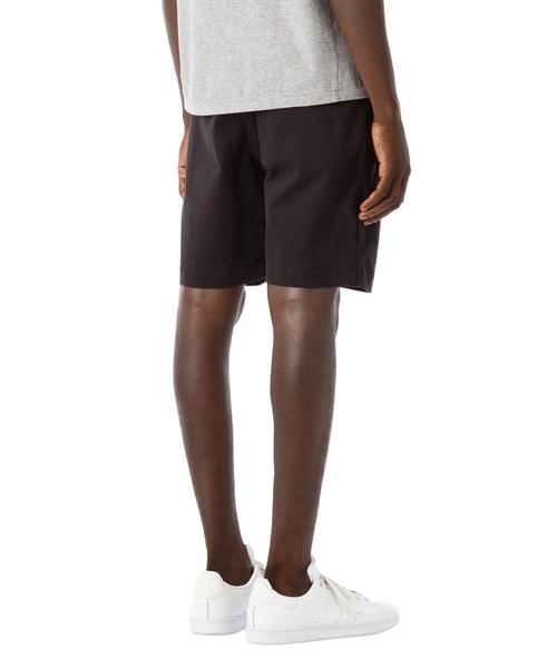 DAILY STANDARD by SANDINISTA(デイリースタンダードバイサンディニスタ)の「B.C. Chino Stretch Shorts / チノストレッチイージーショーツ(チノパンツ・メンズ・ブラック/ベージュ/ネイビー・32inch/30inch/34inch)」の9枚目の写真