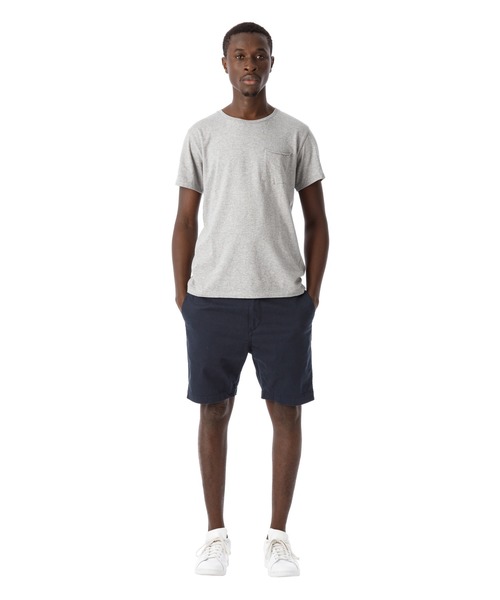 DAILY STANDARD by SANDINISTA(デイリースタンダードバイサンディニスタ)の「B.C. Chino Stretch Shorts / チノストレッチイージーショーツ(チノパンツ・メンズ・ブラック/ベージュ/ネイビー・32inch/30inch/34inch)」の11枚目の写真
